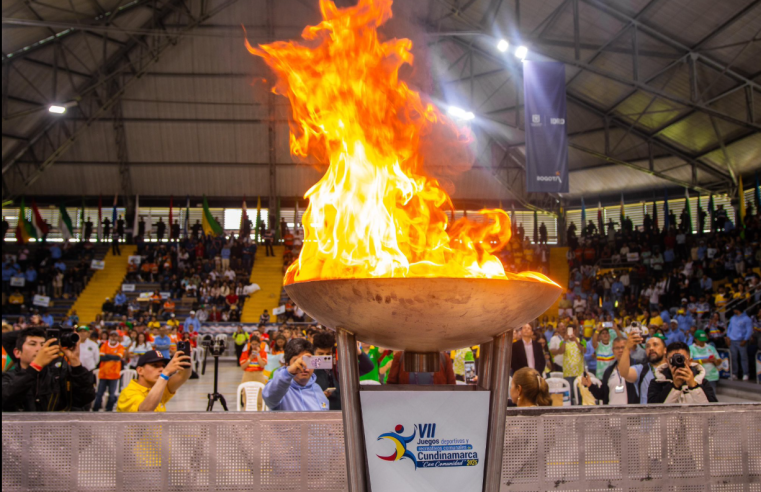 Más de 6.400 |cundinamarqueses| se unen a la gran fiesta del |deporte| social comunitario