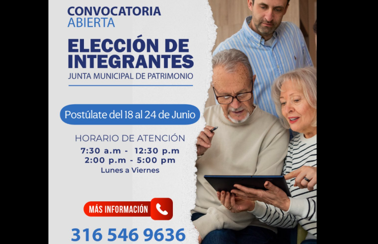 |Nemocón| abre convocatoria para integrar la |Junta Municipal de Patrimonio|