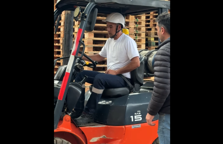 Aprendices del |SENA| fortalecen sus habilidades con prácticas en manejo de montacargas en |Cogua| + Video