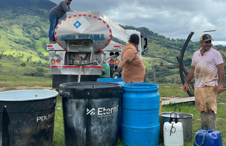 Empresas Públicas de |Cundinamarca| avanza en la recuperación de |acueducto| y saneamiento en Paratebueno y Medina