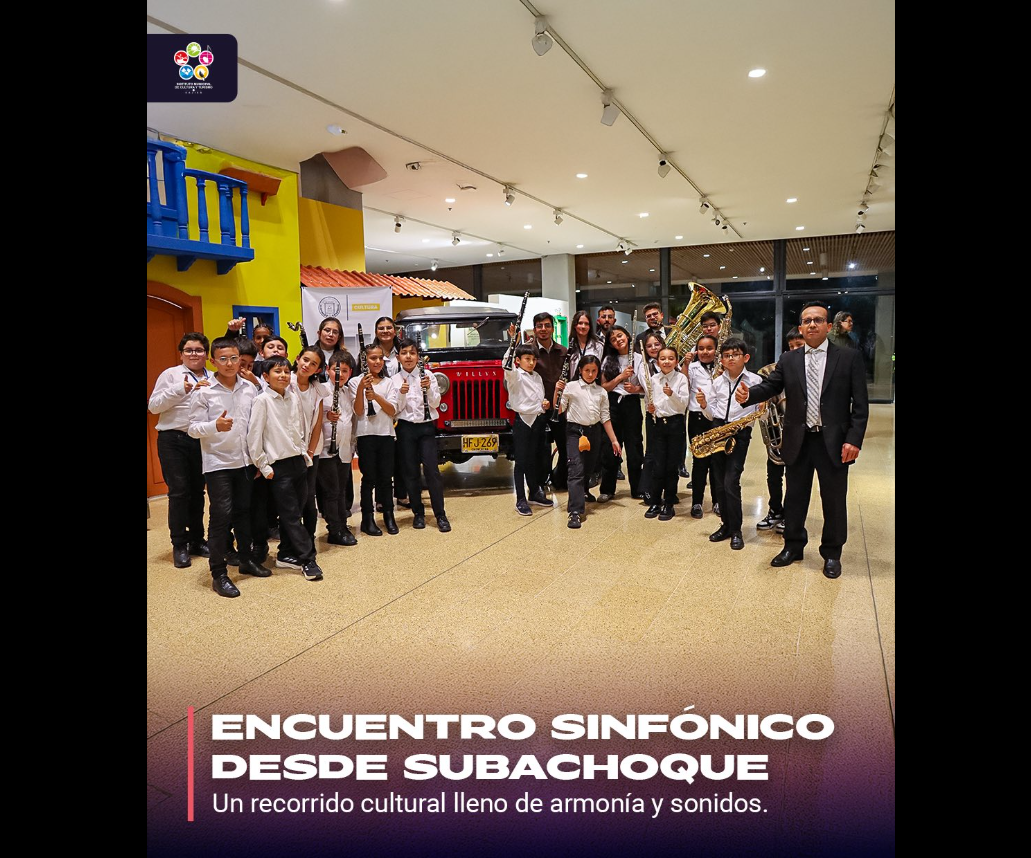 |Cajicá| y |Subachoque| fortalecen lazos a través de un |intercambio cultural| musical