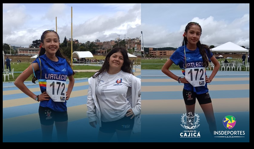 Atletas de |Cajicá| se destacan en el |Campeonato Nacional| de Atletismo en |Tunja|