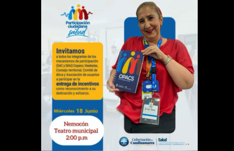 |Nemocón| recibe reconocimiento por la gestión destacada del Servicio de |Atención a la Comunidad| (SAC) + Video