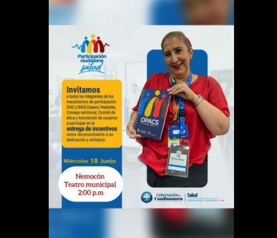 |Nemocón| recibe reconocimiento por la gestión destacada del Servicio de |Atención a la Comunidad| (SAC) + Video