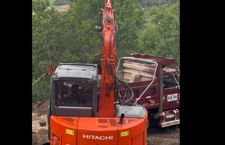 Avanza la construcción del |tanque de agua| en Churuguaco Alto para mejorar el suministro en |zonas rurales| + Video