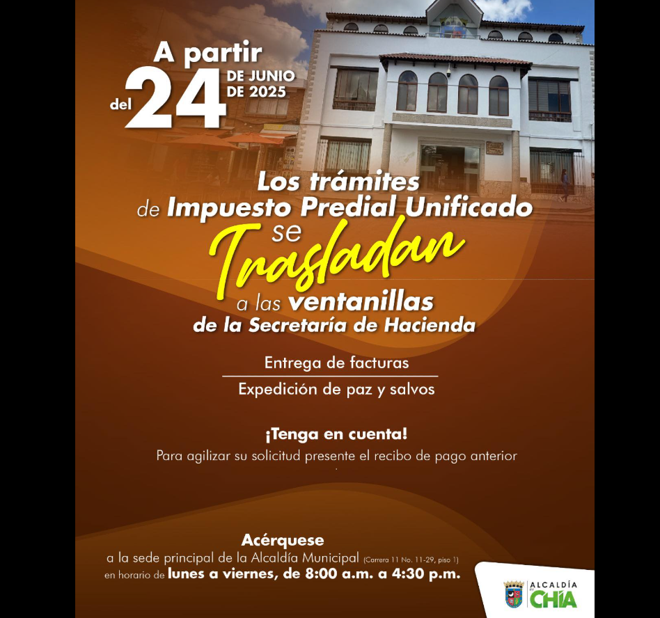 Trámites del |impuesto Predial Unificado| regresan a la |Secretaría de Hacienda|