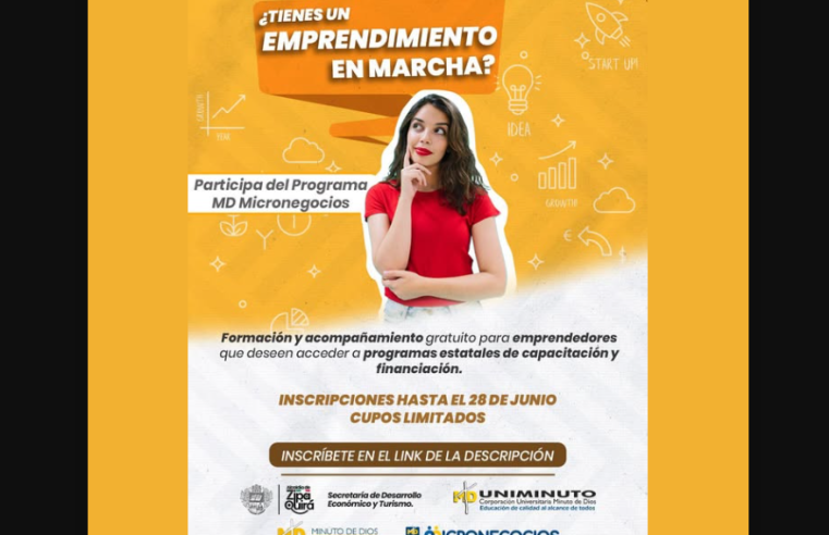 Abren inscripciones al |Programa Micronegocios| para |emprendedores|