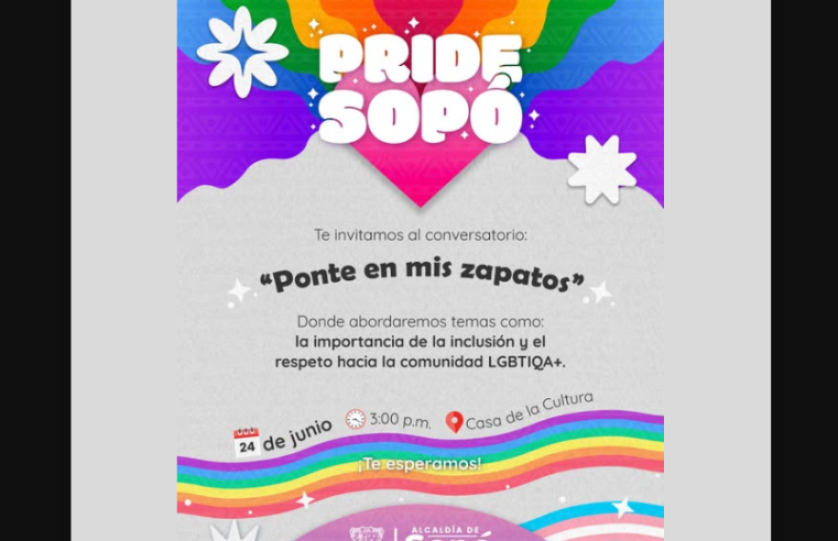 |Sopó| promueve el |respeto| y la |empatía| con conversatorio “Ponte en mis zapatos”