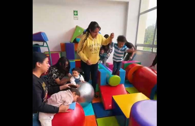 |Bebeteca|, un espacio mágico para la lectura y el juego en la |primera infancia| + Video