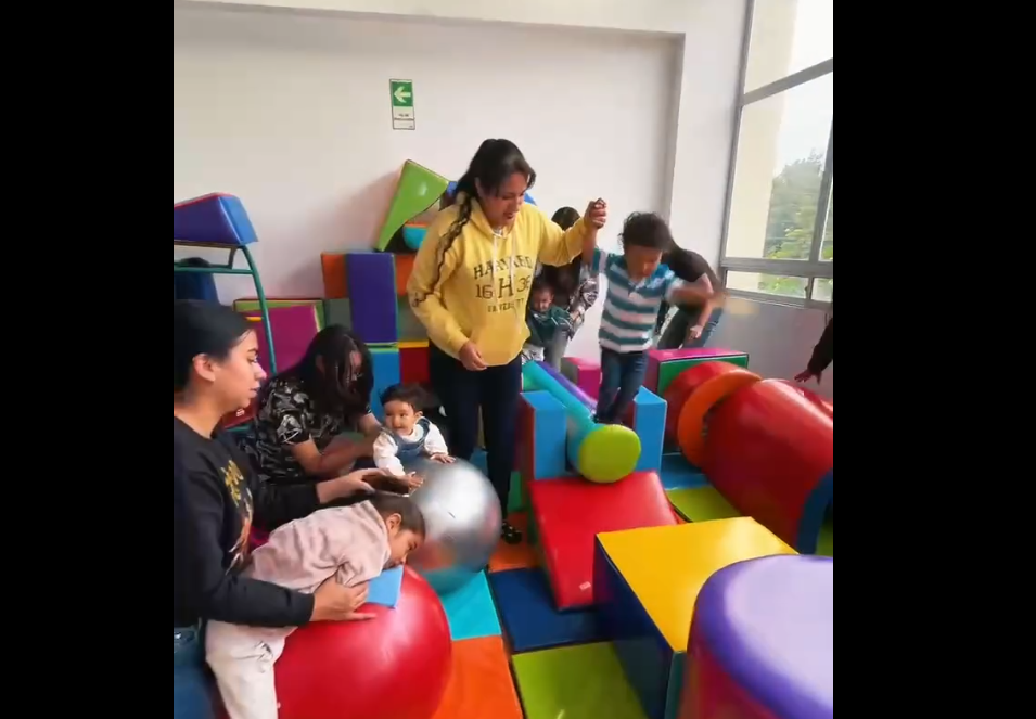 |Bebeteca|, un espacio mágico para la lectura y el juego en la |primera infancia| + Video