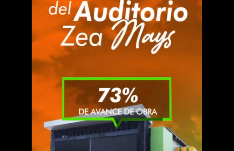 Avanzan adecuaciones del |auditorio Zea Mays| como parte del |Plan de Desarrollo| + Video