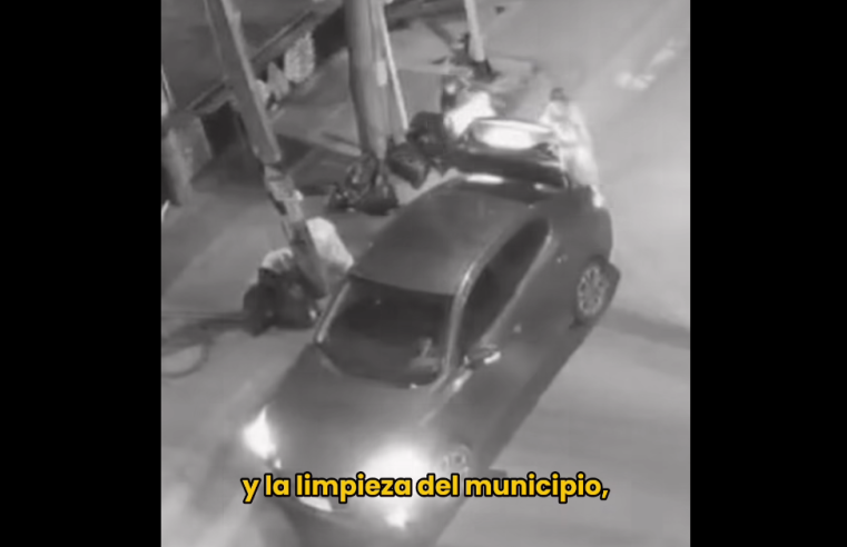 |Recompensa| por información sobre responsables de |arrojar basura| en el parque Margarita Lozano ubicado en |Cajicá| + Video