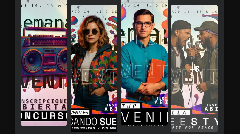 |Gachancipá| abre inscripciones para los concursos de la |Semana de la Juventud| 2025