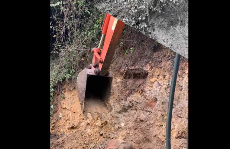 Avanzan obras de mejoramiento vial en la vía al Alto de Lourdes en el municipio de  + Video