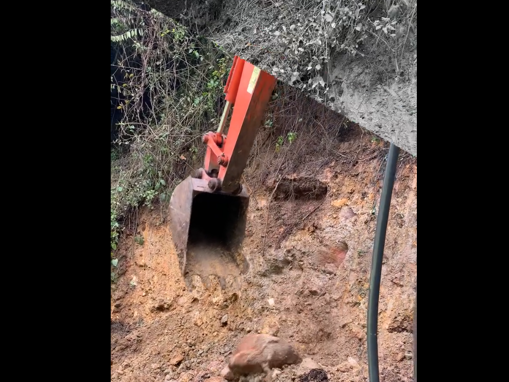Avanzan obras de mejoramiento vial en la vía al Alto de Lourdes en el municipio de + Video