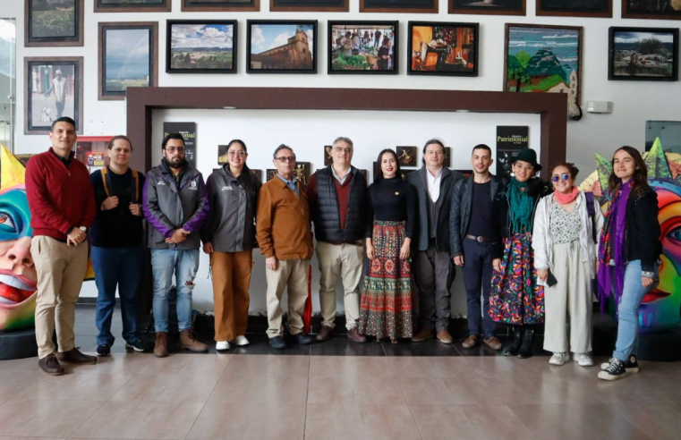 |Tenjo| celebró su |Primer Encuentro de Patrimonio| con arte, historia y memoria colectiva