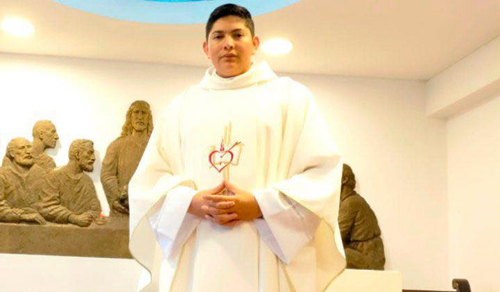 Autoridades |intensifican búsqueda| del sacerdote |Carlos Saúl Jaime Guerrero| en |Nilo|