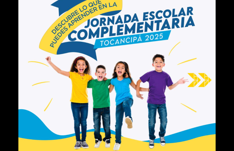|Tocancipá| da inicio a la |Jornada Escolar Complementaria| |Colsubsidio| 2025