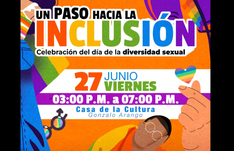 |Gachancipá| conmemora el |Día de la Diversidad Sexual| con jornada por la inclusión