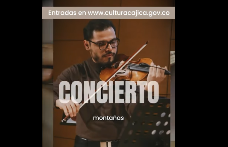 |Cajicá| presenta recital de sonatas para violín y piano de Brahms + Video