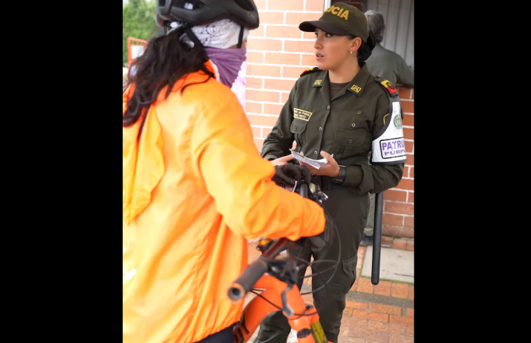 |Cogua| promueve movilidad segura con campaña para |biciusuarios| y |motociclistas|