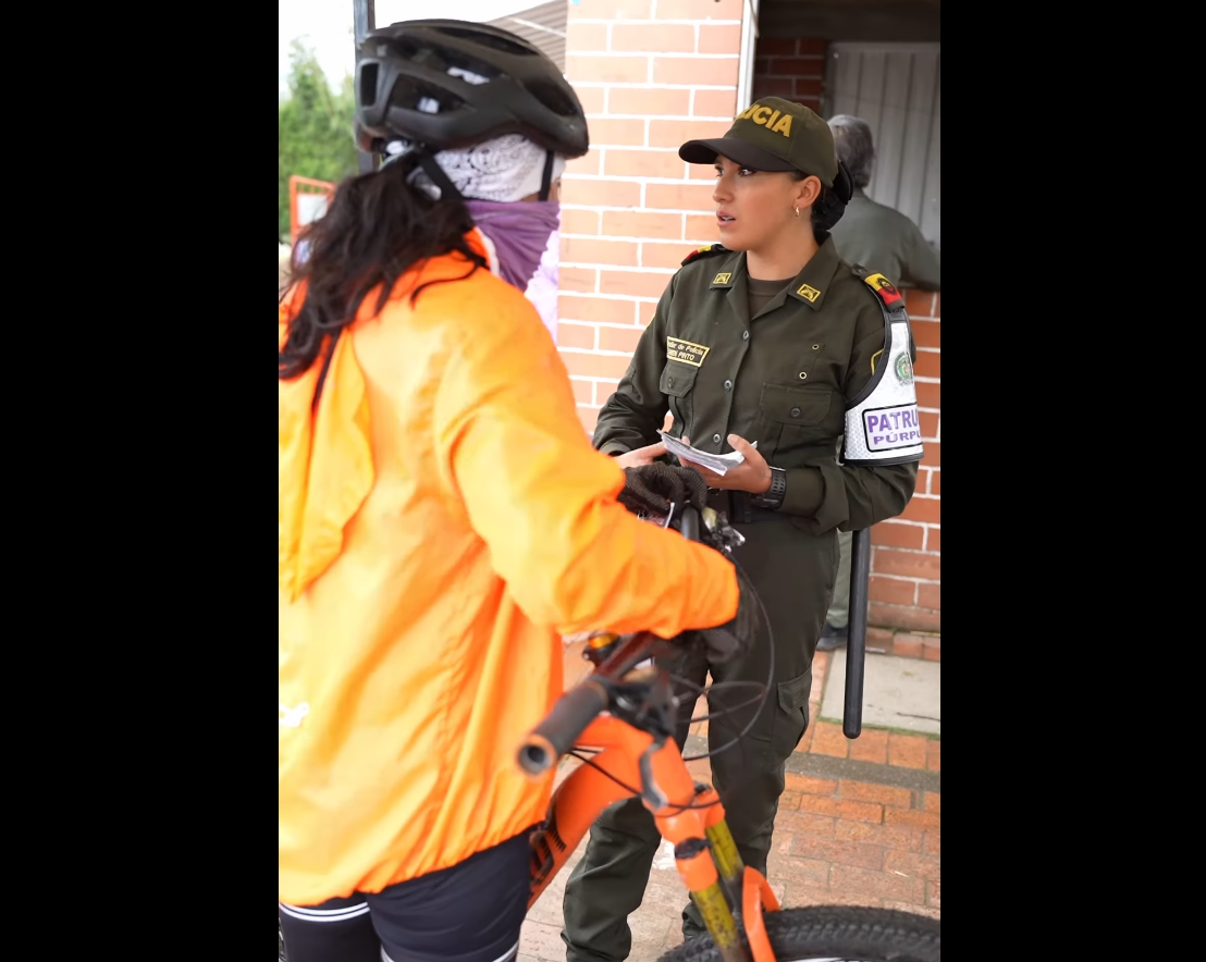 |Cogua| promueve movilidad segura con campaña para |biciusuarios| y |motociclistas|