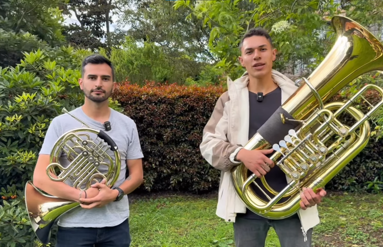 Músicos de |Chía| representarán a Colombia en la |Banda Sinfónica| Integrada de las Américas 2025 + Video