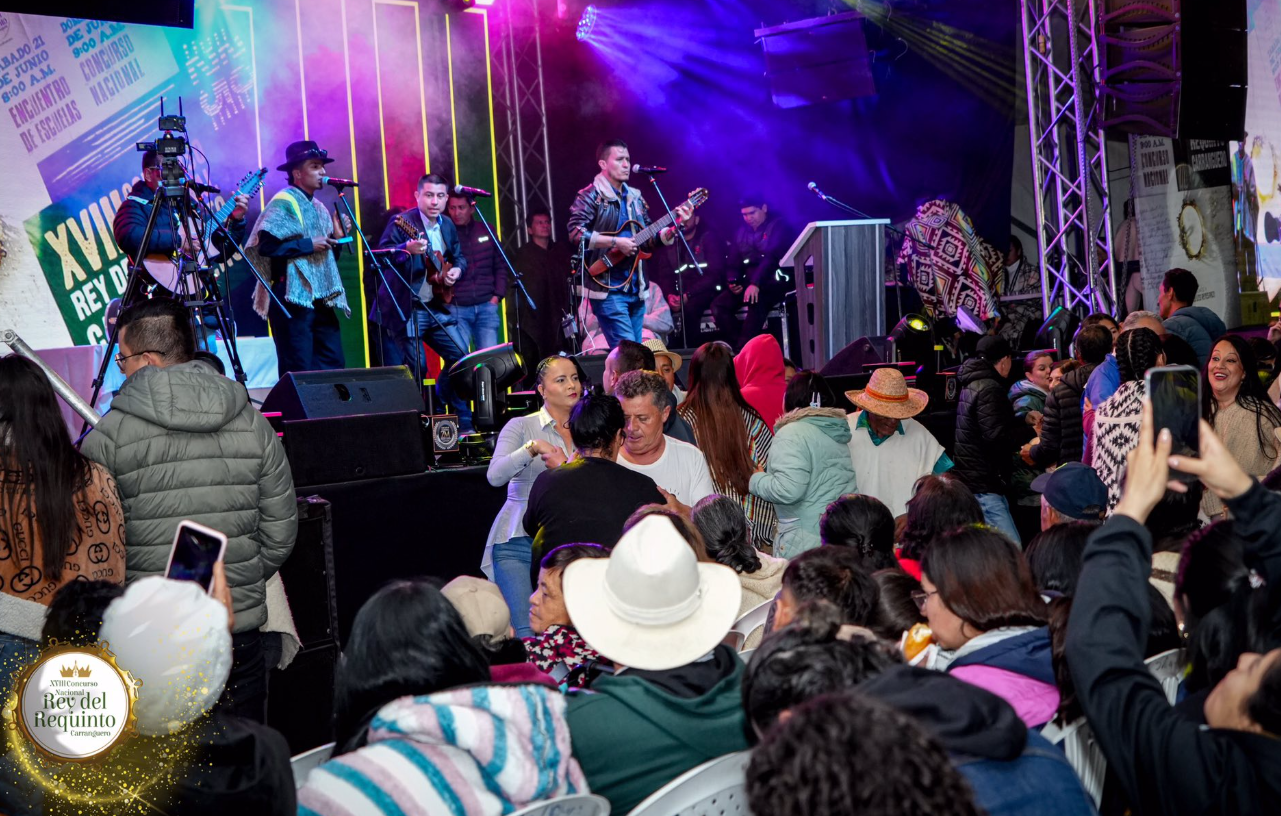 |Cota| vibró con el XVIII |Concurso Nacional Rey del Requinto Carranguero|