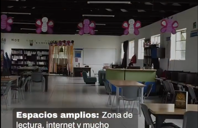 La Red de Bibliotecas de |Cajicá|: un espacio para soñar, aprender y crecer + Video