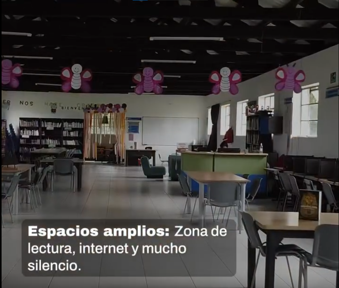 La Red de Bibliotecas de |Cajicá|: un espacio para soñar, aprender y crecer + Video
