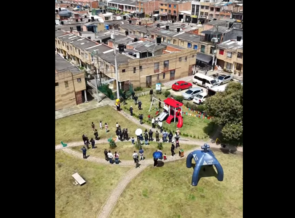 Nuevo |parque infantil| en Prados del Mirador fortalece los espacios para la niñez en |Zipaquirá| + Video