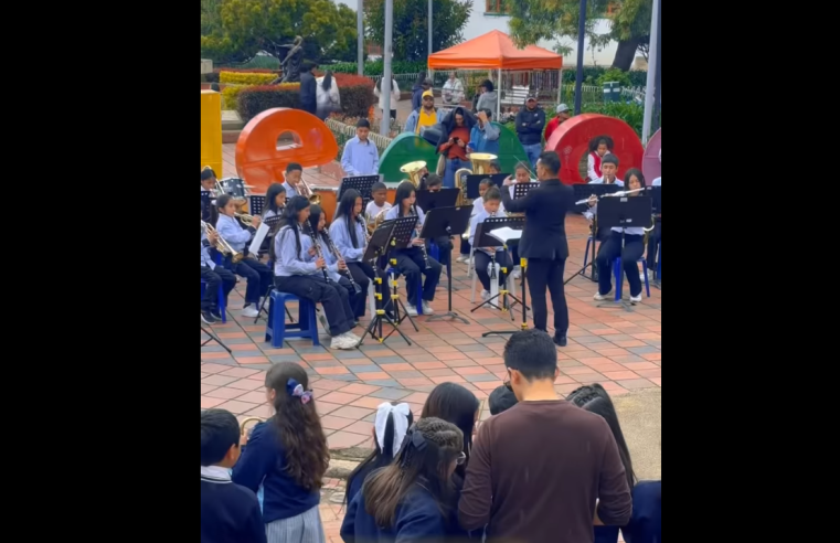 |Nemocón| celebró el |Encuentro de Bandas Sinfónicas Infantiles| 2025 + Video