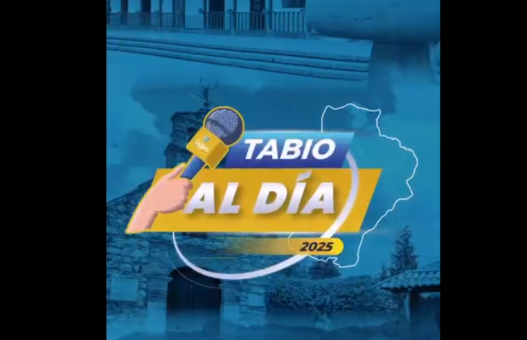 |Tabio| al Día: el espacio informativo con las noticias más relevantes del municipio + Video