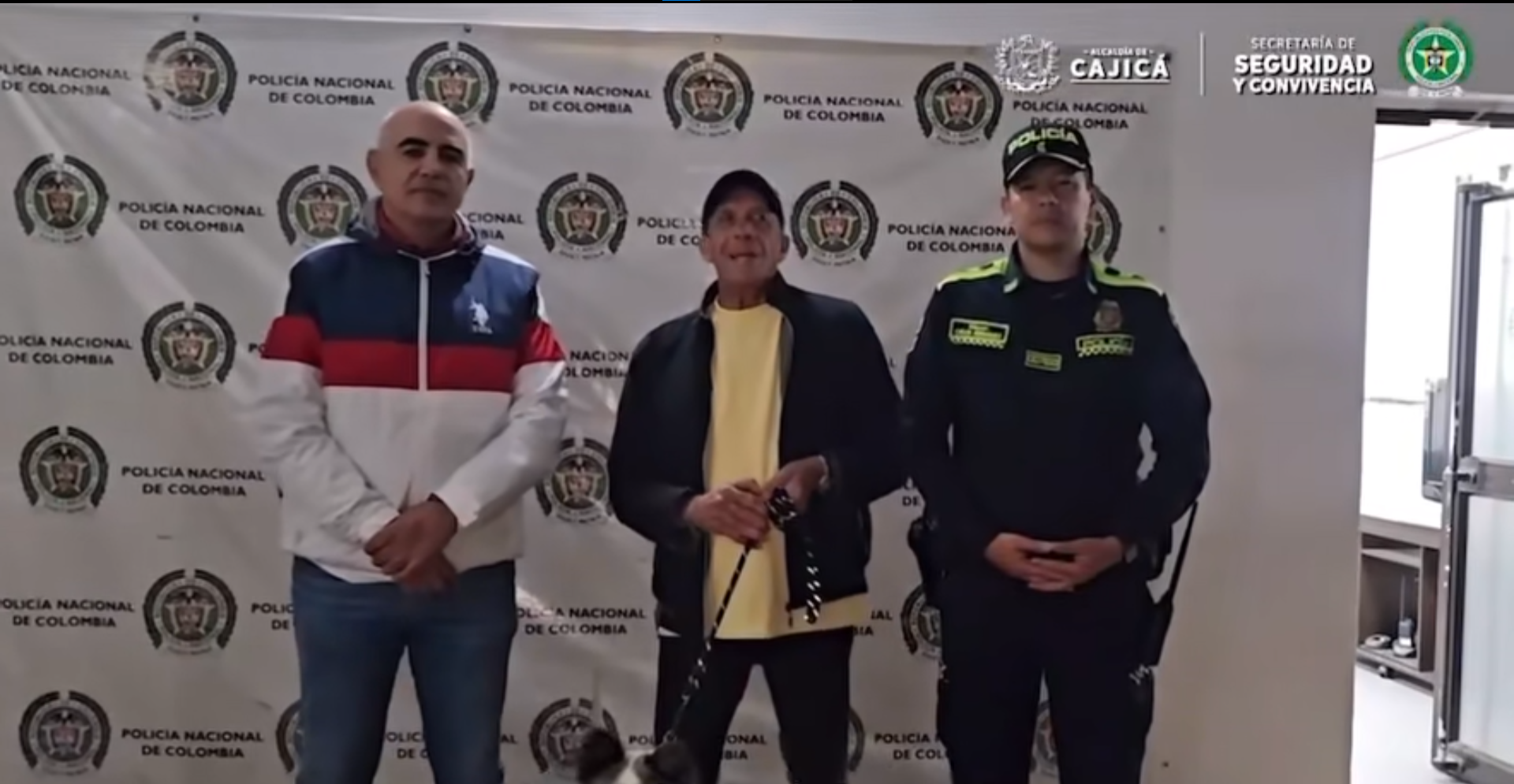 Mascota desaparecida en |Chuntame| fue recuperada gracias a la colaboración ciudadana de |Cajicá| + Video