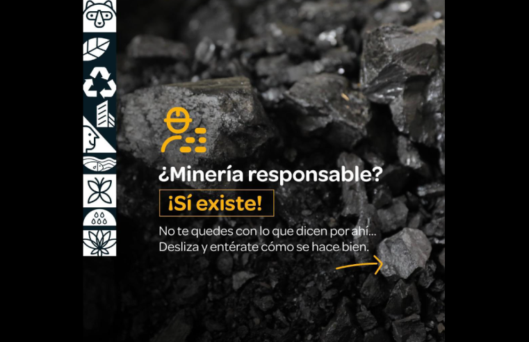 Promueven la |minería legal| y responsable como alternativa para |proteger el territorio|