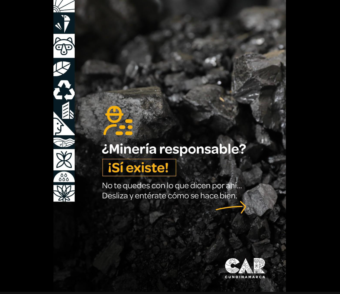 Promueven la |minería legal| y responsable como alternativa para |proteger el territorio|