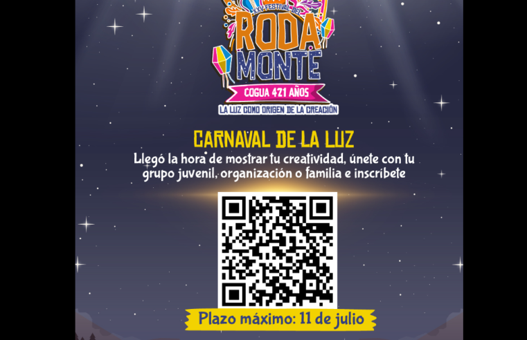 Abren |inscripciones| para participar en el Carnaval de la Luz en |Cogua|