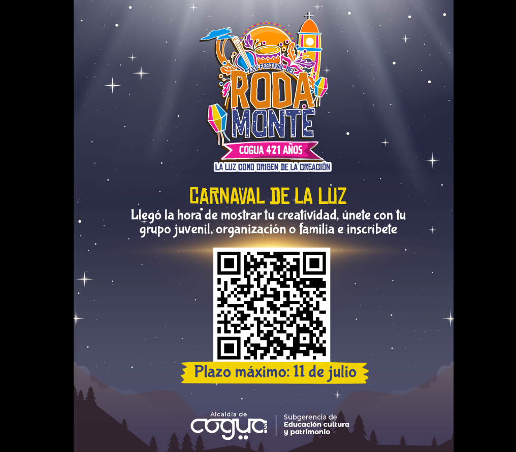 Abren |inscripciones| para participar en el Carnaval de la Luz en |Cogua|