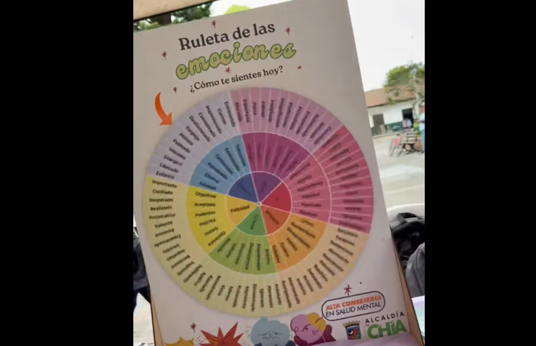 |Chía| lanza estrategia “Modo On en Salud Mental” para prevenir el consumo de sustancias en jóvenes + Video