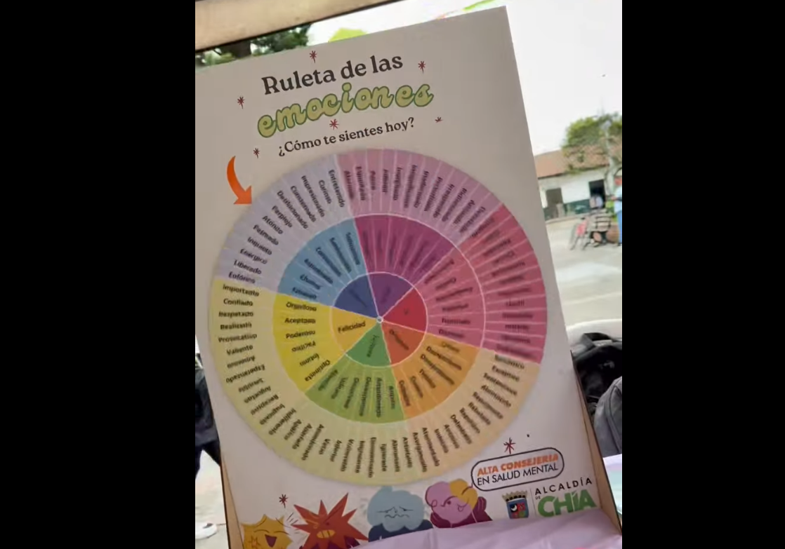 |Chía| lanza estrategia “Modo On en Salud Mental” para prevenir el consumo de sustancias en jóvenes + Video
