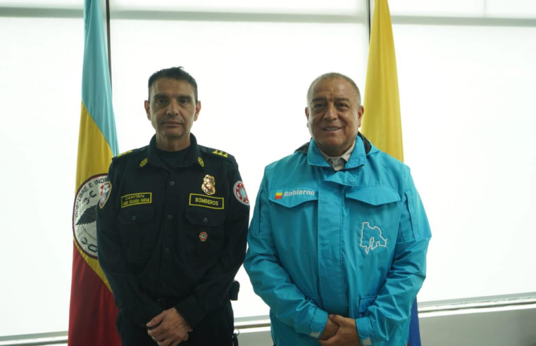 Capitán Álvaro Farfán es elegido como nuevo delegado ante la Junta Departamental de |Bomberos| de |Cundinamarca|