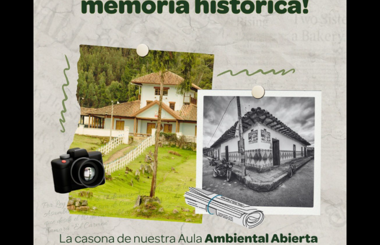 |Carmen de Carupa| invita a la comunidad a reconstruir su historia a través de la |memoria colectiva|