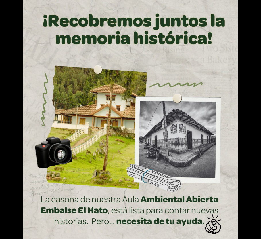 |Carmen de Carupa| invita a la comunidad a reconstruir su historia a través de la |memoria colectiva|