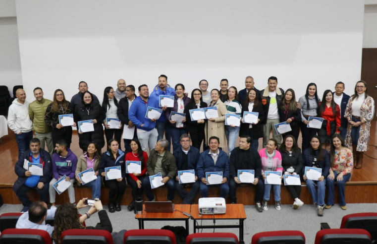 |Tocancipá| celebró el |Día Nacional del Servidor Público| con jornada de reconocimiento y formación