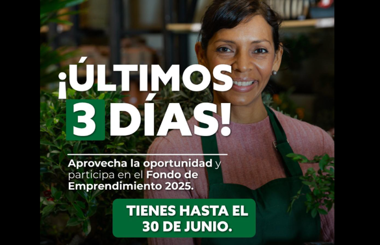 Últimos días para inscribirse al Fondo de |Emprendimiento 2025| en |Tenjo|