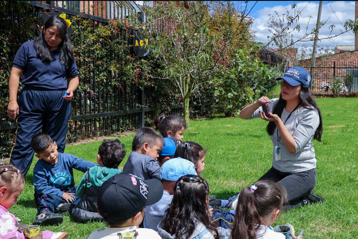 |Cajicá| conmemoró el |Día Mundial del Árbol| con jornadas de siembra y conciencia ambiental