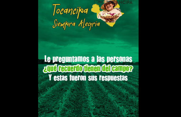 |Tocancipá| conmemoró el Día del Campesino 2025 invitando a recordar las raíces rurales + Video