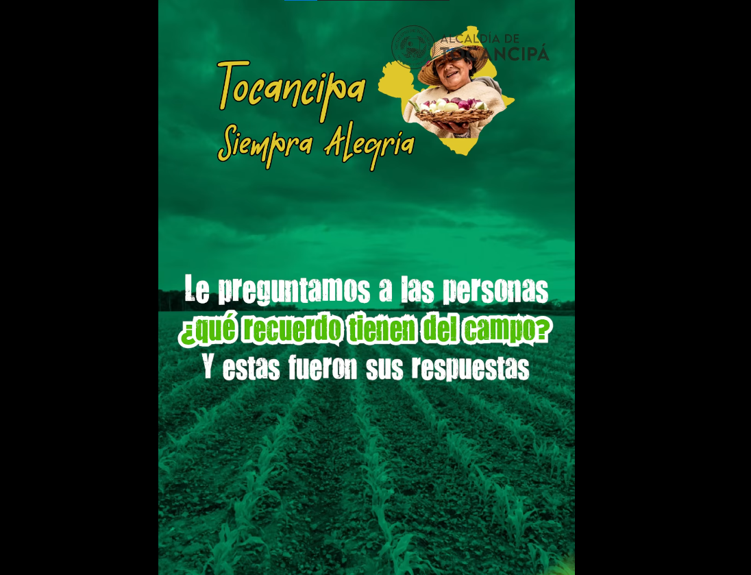 |Tocancipá| conmemoró el Día del Campesino 2025 invitando a recordar las raíces rurales + Video