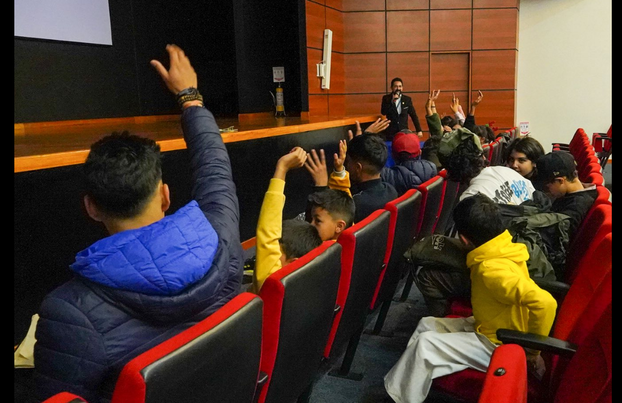 |Sopó| realizó con éxito la I |Maratón de Cine Arte| para Niños
