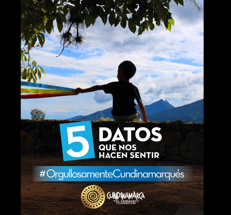 |Cundinamarca| resalta cinco motivos para sentir orgullo por su identidad y tradición